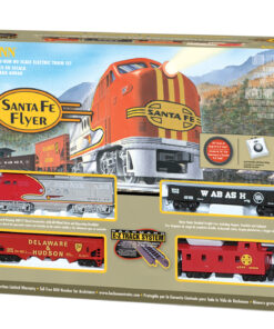 Santa Fe Flyer Train Set