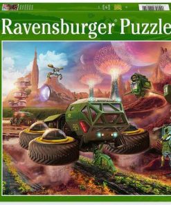 Future John Deere - 300 Pieces Puzzle