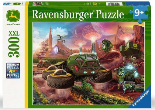 Future John Deere - 300 Pieces Puzzle