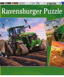 Seasons of John Deere 3 x 49pc