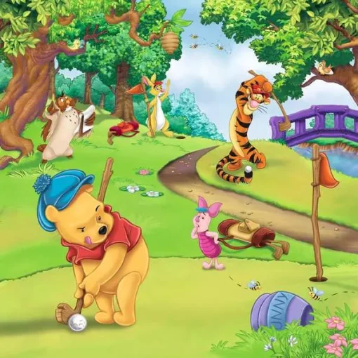 Winnie the Pooh - Sports Day - 3 x 49 Piece Puzzles - Image 4