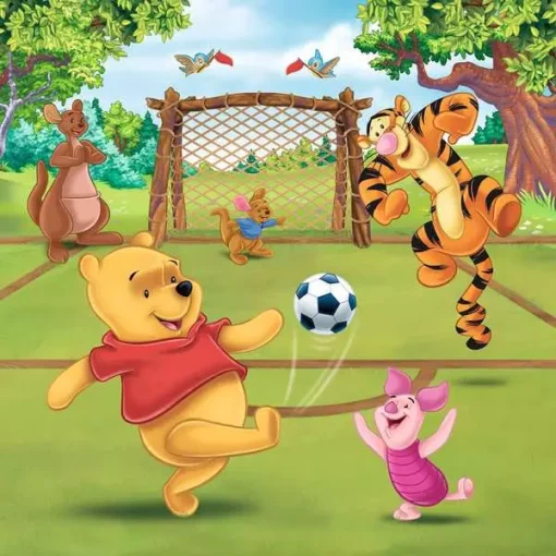 Winnie the Pooh - Sports Day - 3 x 49 Piece Puzzles - Image 5