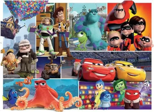 Pixar Friends - 60 Pieces Floor Puzzle - Image 2