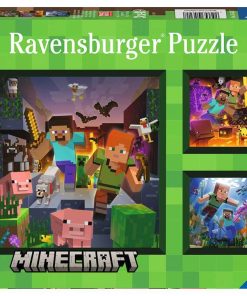 Minecraft Biomes 3 x 49pc
