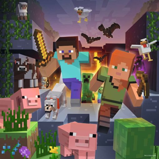 Minecraft Biomes 3 x 49pc - Image 2