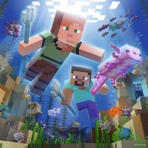 Minecraft Biomes 3 x 49pc - Image 4