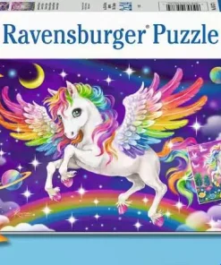Unicorns & Pegasus 2x24 pc Puzzle