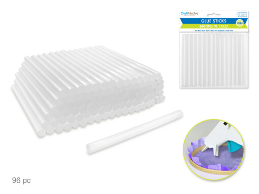 Glue Stick Dual 4" Mini - 96pc - CraftMedley