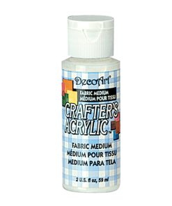 Crafter’s Acrylic All-Purpose Paint 2oz- Fabric Medium