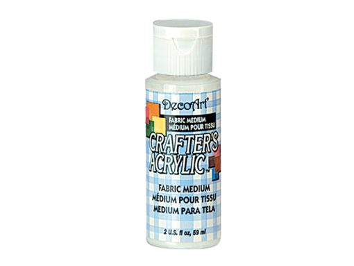 Crafter’s Acrylic All-Purpose Paint 2oz- Fabric Medium