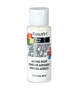 Crafter’s Acrylic All-Purpose Paint 2oz- White