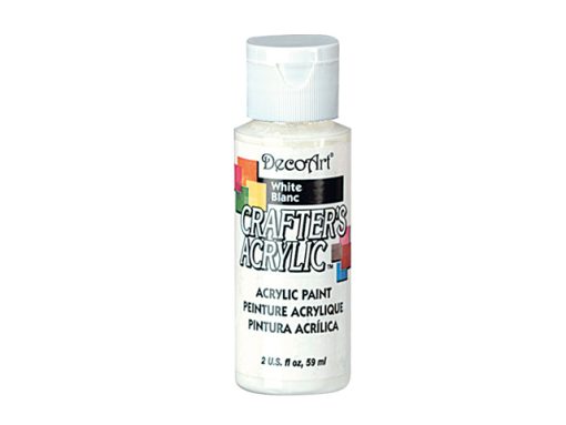Crafter’s Acrylic All-Purpose Paint 2oz- White