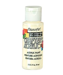 Crafter’s Acrylic All-Purpose Paint 2oz- Light Antique White