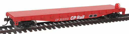 Flatcar - CP Rail #303313 - Ready to Run