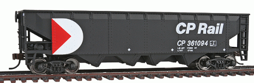 Offset Quad Hopper - Canadian Pacific #361094 - Ready To Run