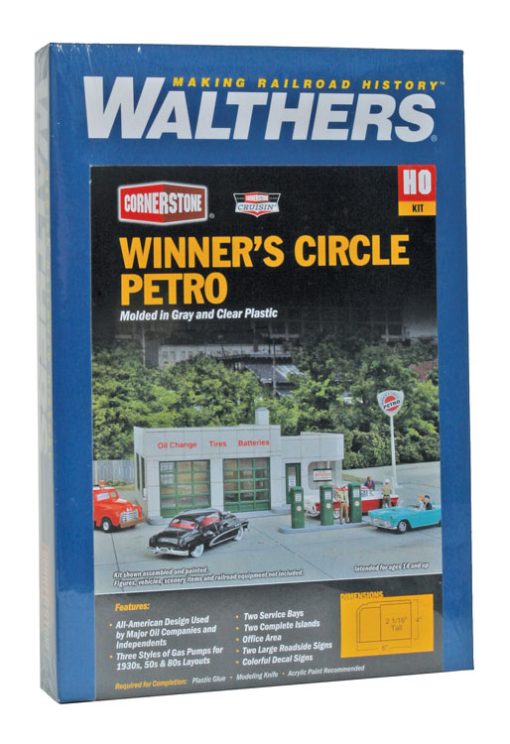 Winner's Circle Petro - Walthers Cornerstone - Image 3