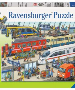 Railway Station 60pc
