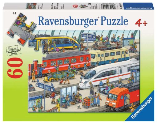 Railway Station 60pc