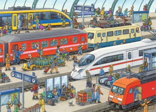 Railway Station 60pc - Image 2