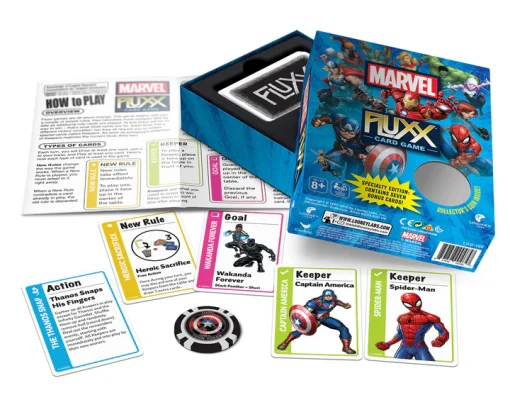 Marvel Fluxx Specialty Edition - Image 4