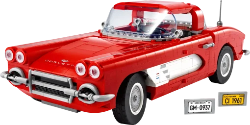LEGO® Icons Corvette Building Kit 10321 (1,210 Pieces) - Image 3