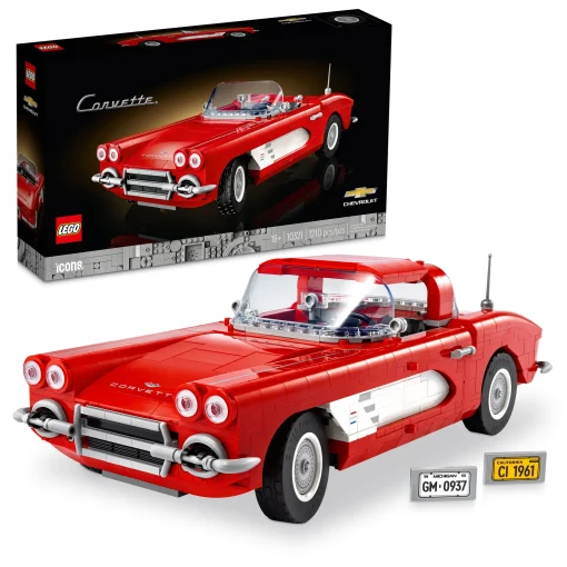 LEGO® Icons Corvette Building Kit 10321 (1,210 Pieces)
