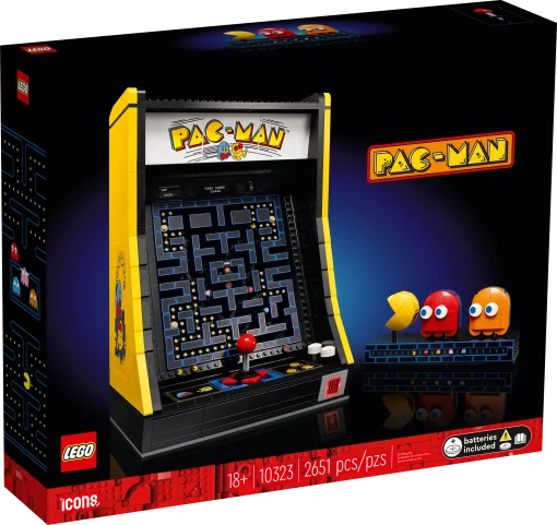 LEGO® Icons PAC-MAN Arcade 10323 Building Kit (2,651 Pieces) - Image 2