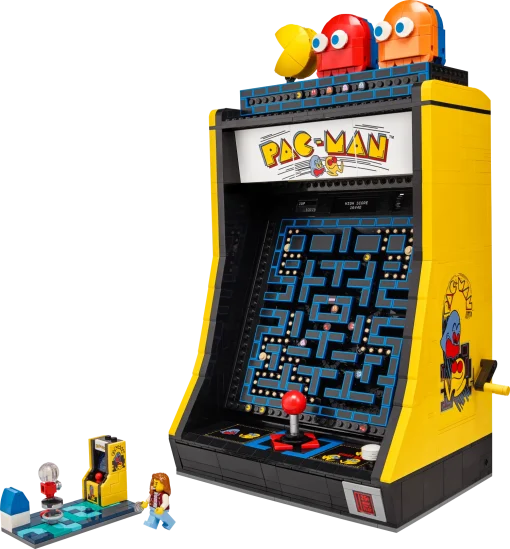 LEGO® Icons PAC-MAN Arcade 10323 Building Kit (2,651 Pieces) - Image 3