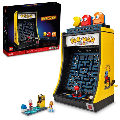 LEGO® Icons PAC-MAN Arcade 10323 Building Kit (2,651 Pieces)