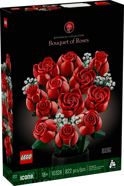 LEGO® Icons Bouquet of Roses Building Set 10328 - Image 2
