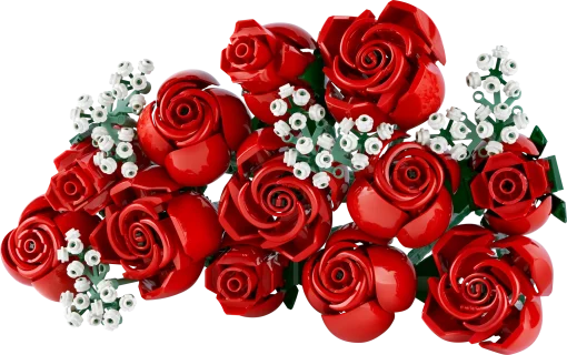 LEGO® Icons Bouquet of Roses Building Set 10328 - Image 3