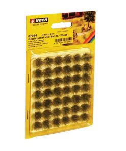 Grass Tufts XL -- Meadow Grass 3/8" 9mm Fiber Tufts pkg(42)