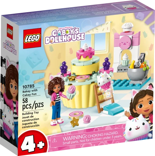 LEGO® Bakey with Cakey Fun 10785 Building Toy Set (58 Pieces) - Image 2