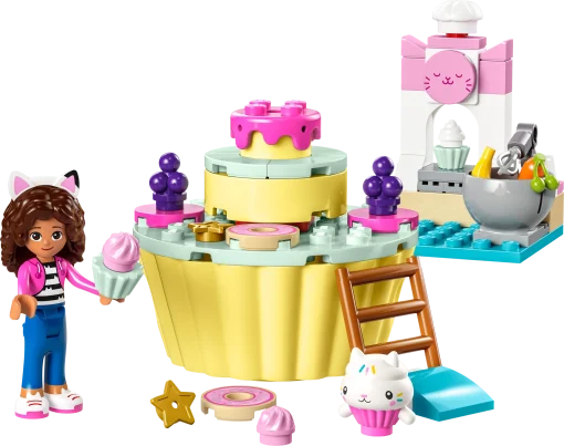 LEGO® Bakey with Cakey Fun 10785 Building Toy Set (58 Pieces) - Image 3