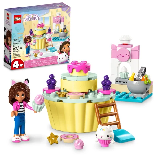 LEGO® Bakey with Cakey Fun 10785 Building Toy Set (58 Pieces)
