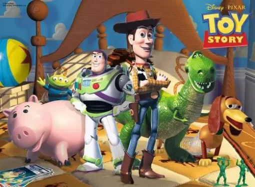 Disney Pixar Collection: Toy Story - 100 Pieces Puzzle - Image 2