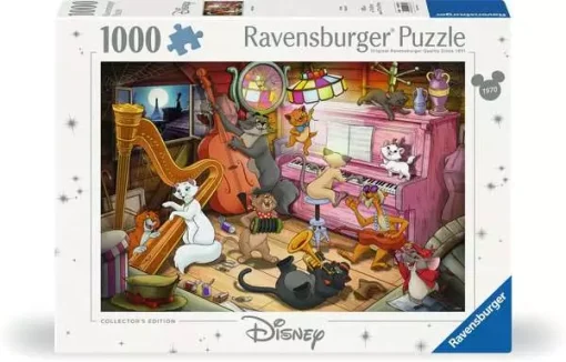 Aristocats - 1000 Pieces Puzzle