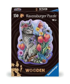 Wooden - Lovely Cat - 150pc