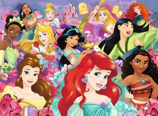 Disney Princess - 150 Pieces Puzzle - Image 2