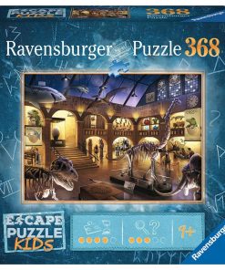 Escape: Museum Mysteries 368pc