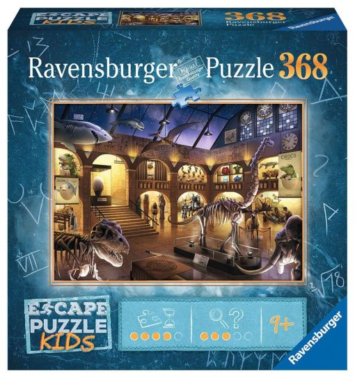 Escape: Museum Mysteries 368pc
