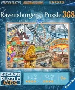 Escape Puzzle Kids Amusement Park - 368 Pieces Puzzle