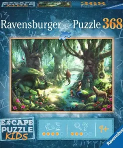 Escape Puzzle Kids: Whispering Woods - 368 Pieces Puzzle