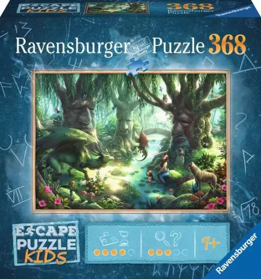 Escape Puzzle Kids: Whispering Woods - 368 Pieces Puzzle