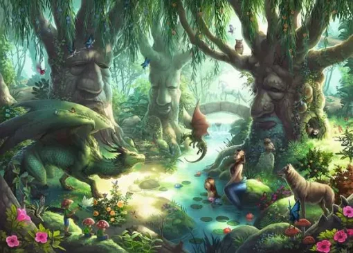 Escape Puzzle Kids: Whispering Woods - 368 Pieces Puzzle - Image 2