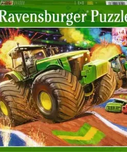 John Deere Big Wheels - 100 Pieces Puzzle