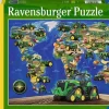 World of John Deere - 300 Pieces Puzzle