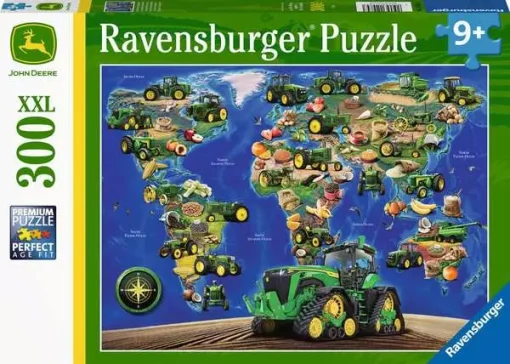 World of John Deere - 300 Pieces Puzzle