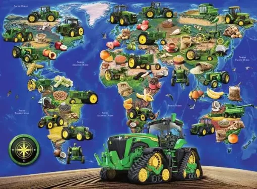 World of John Deere - 300 Pieces Puzzle - Image 2