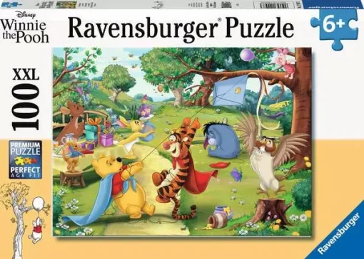 Winnie the Pooh - Pooh to the Rescue - 100 Pieces Puzzle